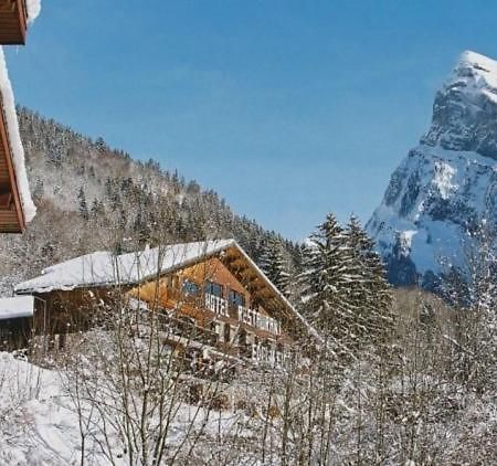 Hotel Edelweiss Samoëns Exterior foto