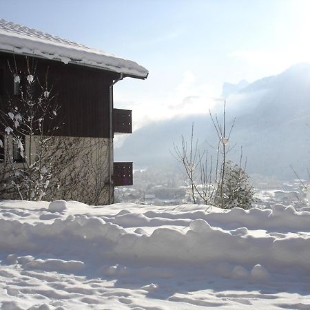 Hotel Edelweiss Samoëns Exterior foto