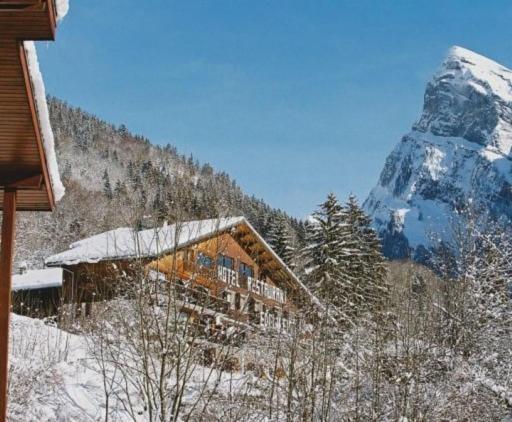 Hotel Edelweiss Samoëns Exterior foto