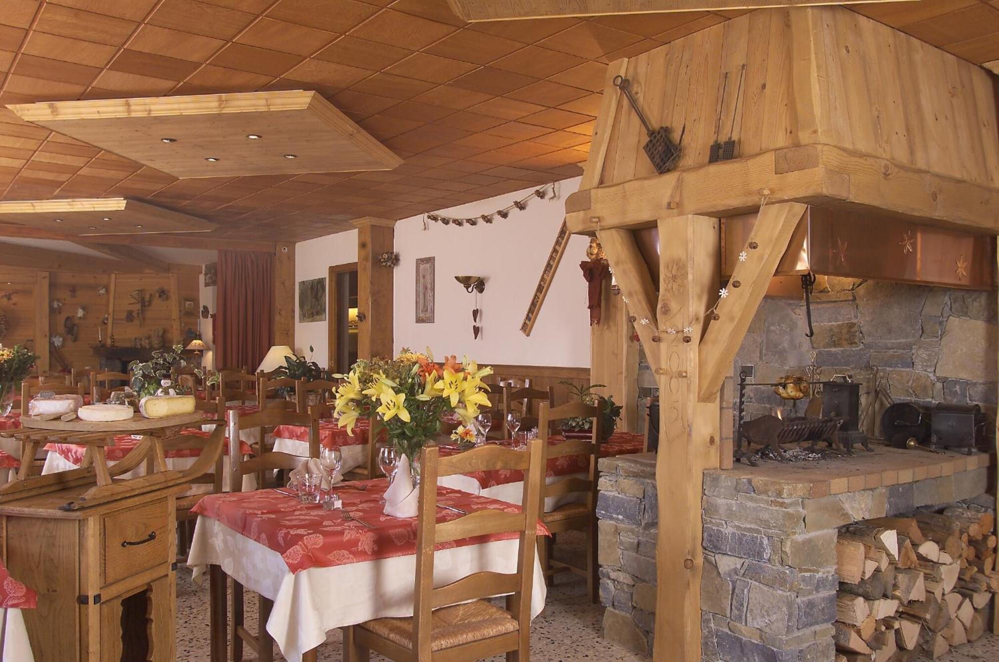 Hotel Edelweiss Samoëns Exterior foto