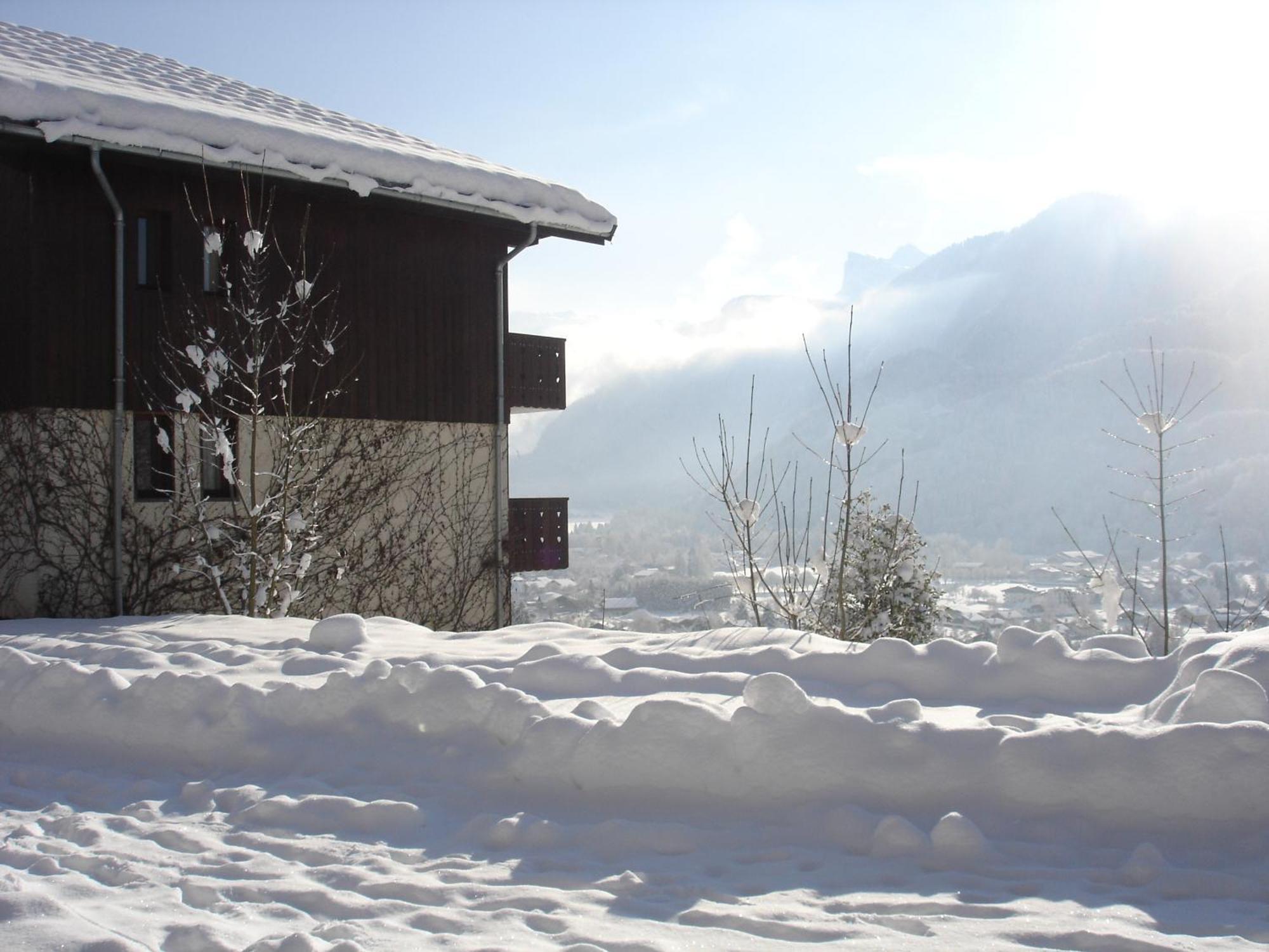 Hotel Edelweiss Samoëns Exterior foto