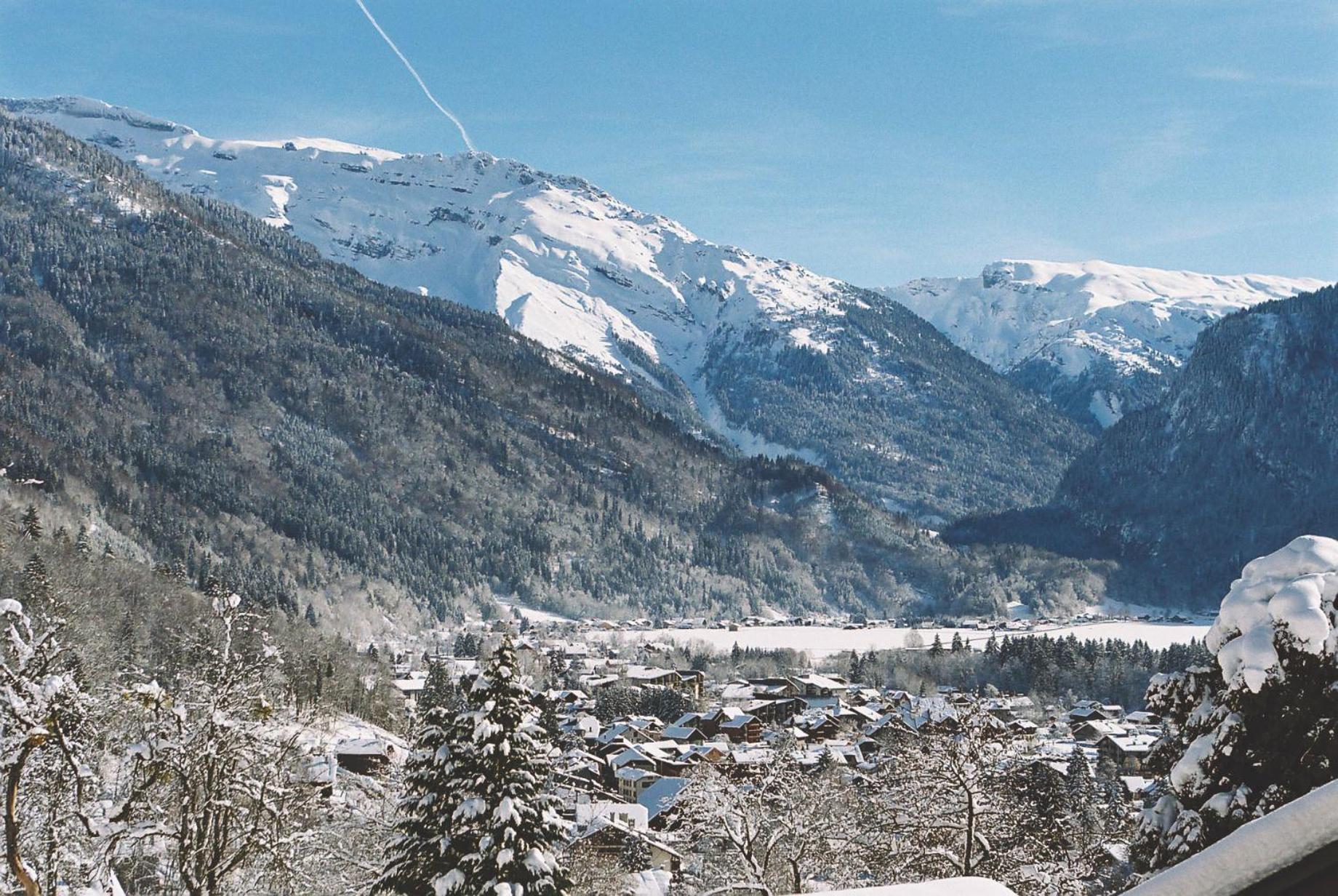 Hotel Edelweiss Samoëns Exterior foto