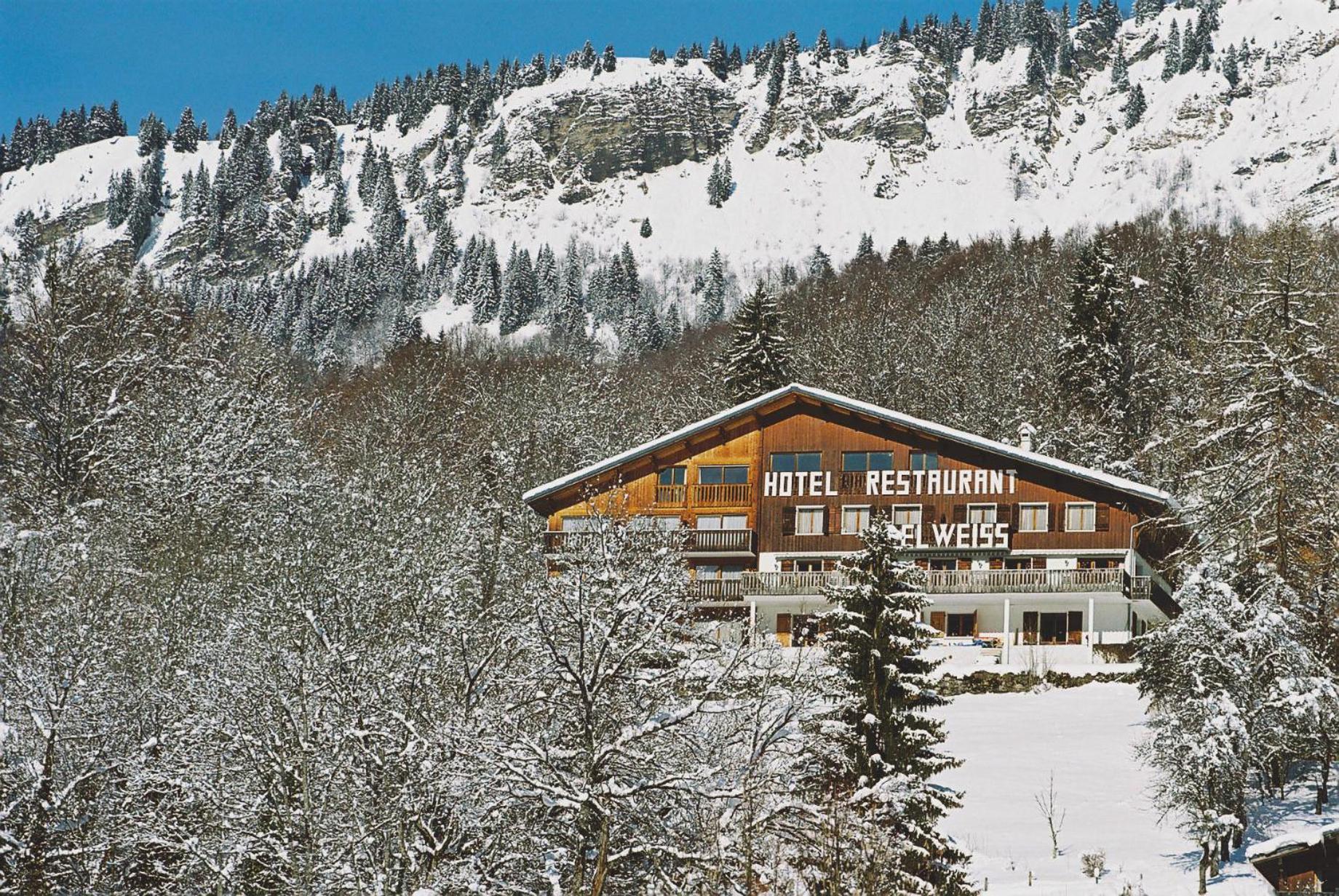 Hotel Edelweiss Samoëns Exterior foto