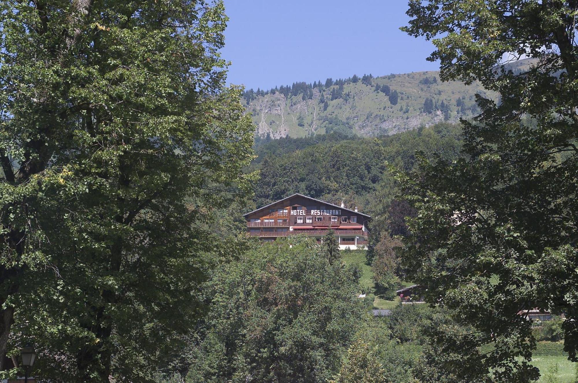 Hotel Edelweiss Samoëns Exterior foto