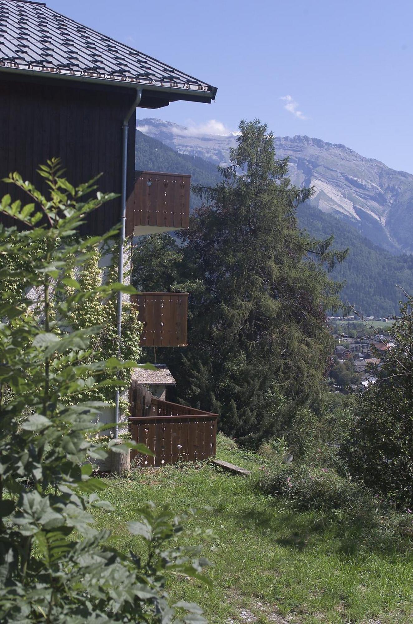 Hotel Edelweiss Samoëns Exterior foto