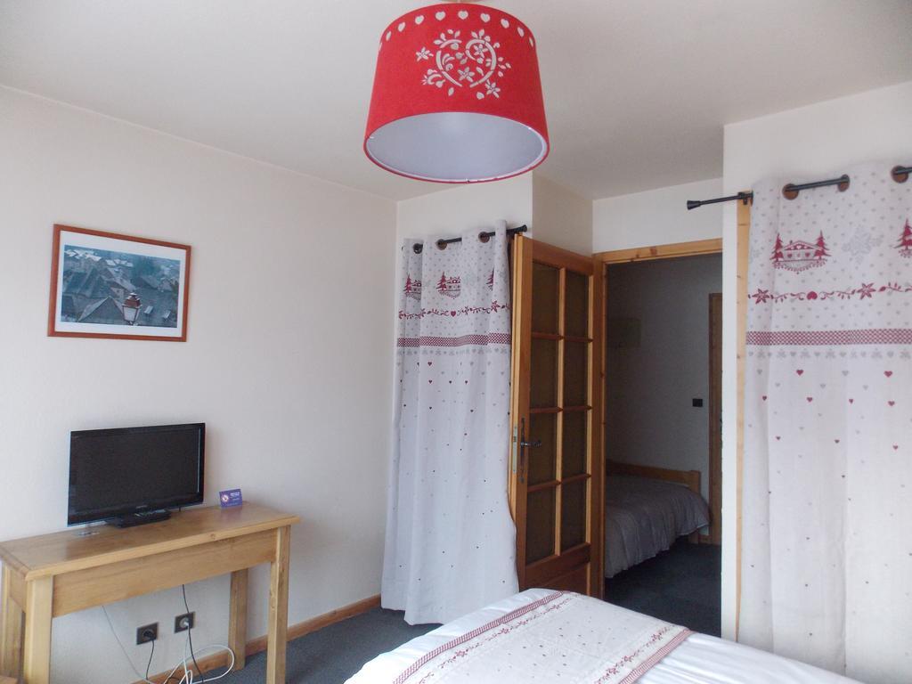 Hotel Edelweiss Samoëns Habitación foto