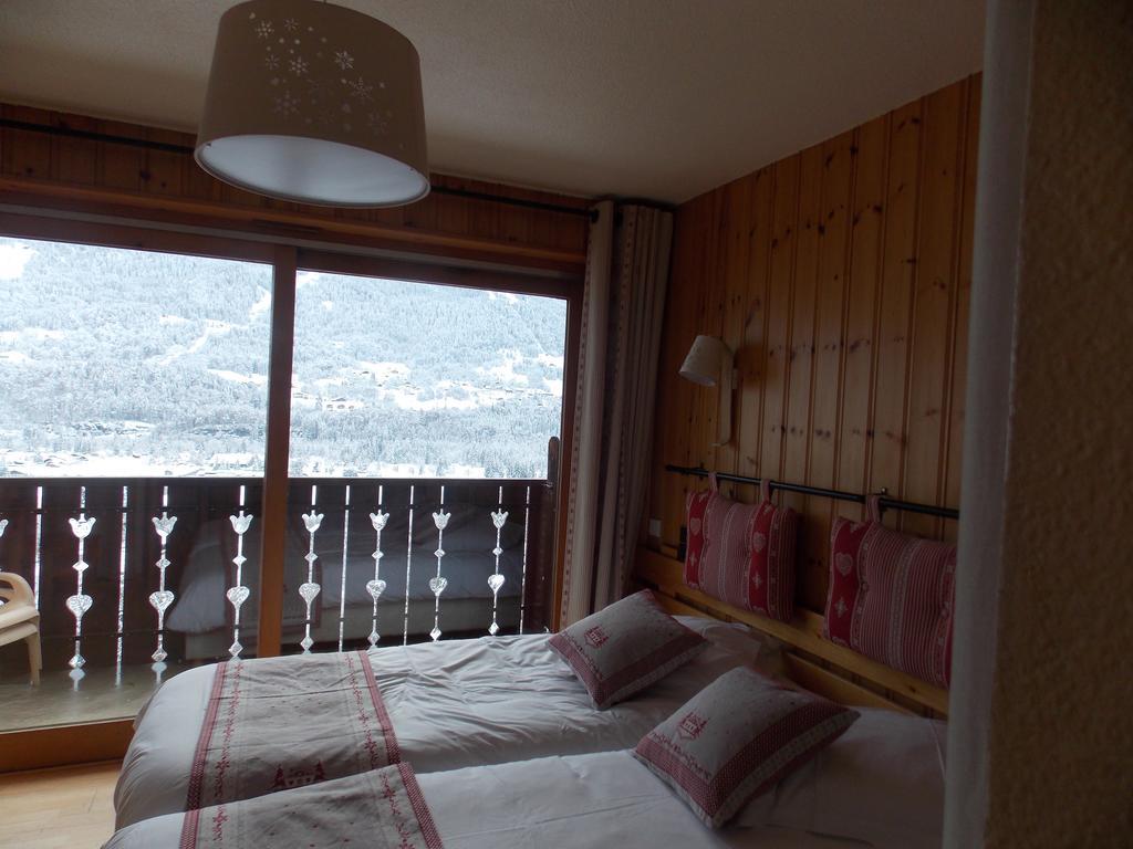 Hotel Edelweiss Samoëns Habitación foto