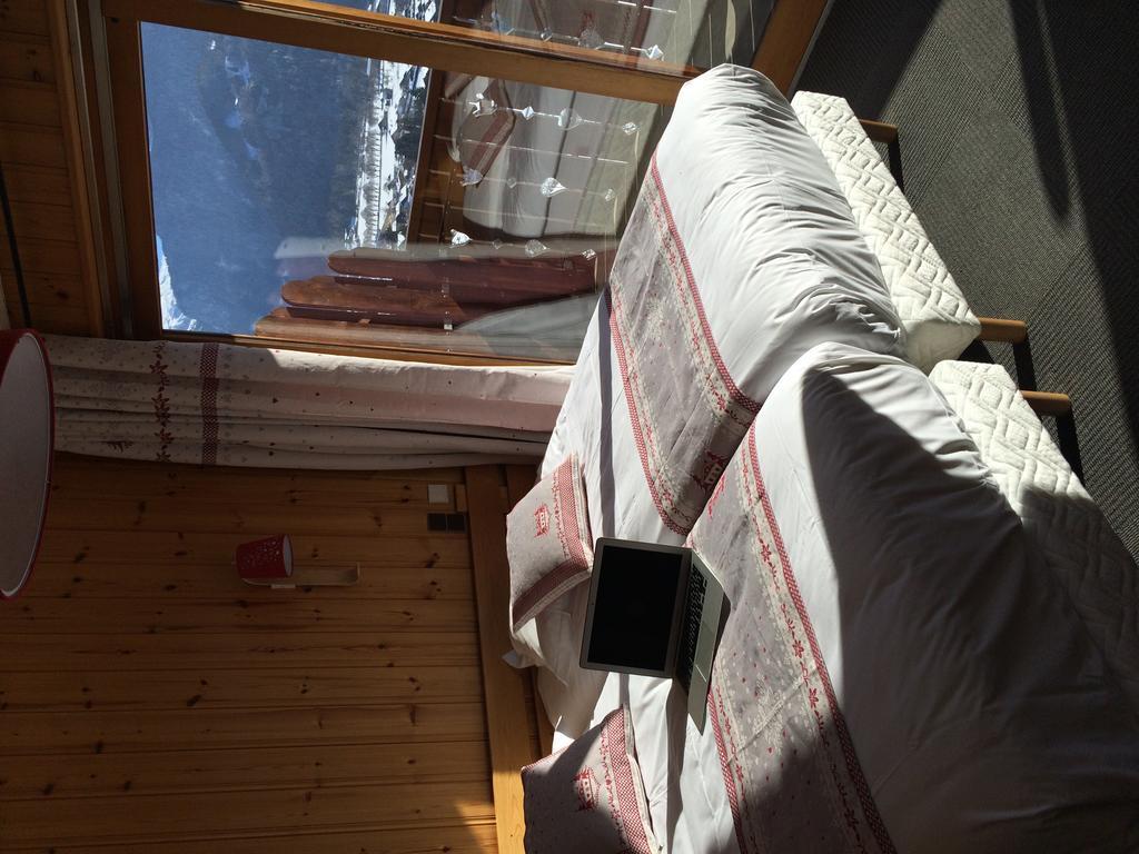 Hotel Edelweiss Samoëns Habitación foto